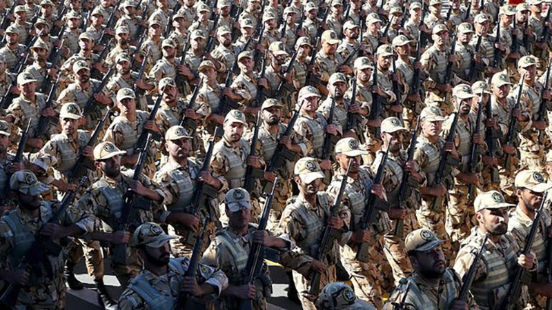 Pasukan Garda Revolusi Iran. (IRNA)